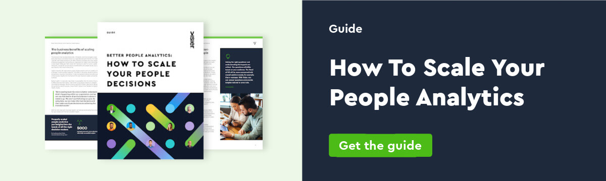 How to scale your people analytics. Download the free guide here.